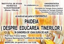 Paideia or on the education of the young