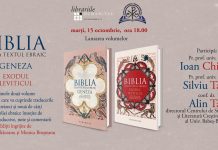 Launch of the first two volumes – The Bible after the Hebrew text