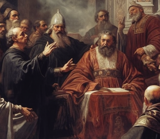Nicaea I (325 a.D.) – Before and After