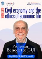 Workshop: Civil economy and the ethics of economic life