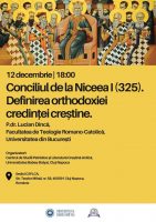 Seminar: Conciliul de la Niceea I (325)