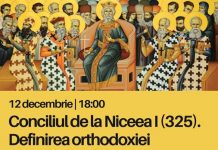 Seminar: Conciliul de la Niceea I (325)