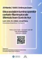 Etica socială in lumina operelor caritativ-filantropice ale Sfântului loan Gură de Aur
