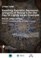 Reading Patristic Sermons: Gregory of Nyssa’s On the Day of Lights as an Example