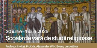 Școala de vară de studii religioase, Cluj-Napoca, 30 iunie – 4 iulie 2025