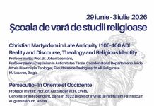 Religious Studies Summer School 2026